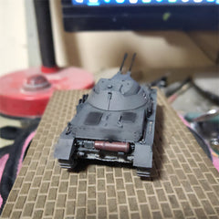 1/72 German Panzerkampfwagen IV Schmalturm Tank Painted Finished Model