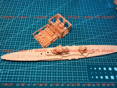 3d Printed 1/700 Italian Cruiser Gorizia (full Hull/waterline)