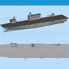 3d Printed Kits 1/700/1250/2000 China Cssc Explorer 01(full Hull/waterline)