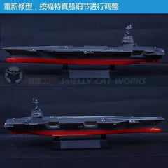 3d Printed Kits 1/700/1250/2000 Uss Gerald R. Ford (cvn-78) Aircraft Carrier