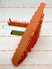 1/2000 X-class Aircraft Carrier Panels(full Hull/waterline)