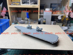 3d Printed 1/2000 Queen Elizabeth-class Aircraft Carrier(full Hull/waterline)