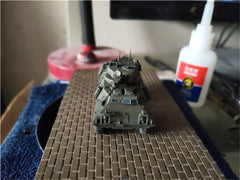 1/72 American V-150 Wheeled Armored Vehicle Painted Finished Model