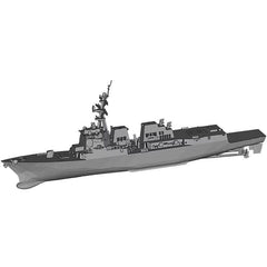 3d Printed Kit 1/700/1250/2000 Us Arleigh Burke-class Flight Iii Ddg 3 Destroyer