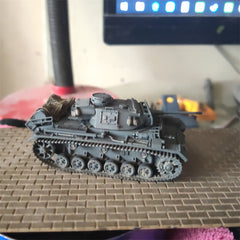 1/72 German Panzerkampfwagen III Ausf. L Tank Painted Finished Model
