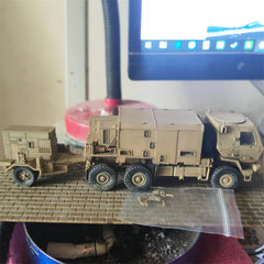 1/72 American AN/VPC-95 Radar Power Supply Vehicle Painted Finished Model