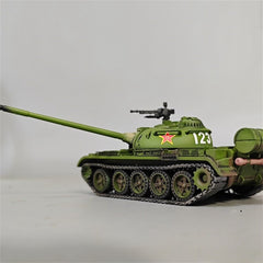 1/72 Type 59 Main Battle Tan Painted Finished Model