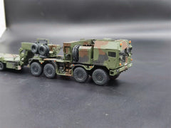 1/72 German Mammoth Trailer With Trailer Board Painted Finished Model