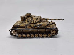 1/72 German Panzerkampfwagen Iv Ausf. F Painted Finished Model