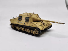 1/72 German "jagdtiger" Tank Destroyer Painted Finished Model