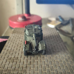 1/72 French Panhard AML-90 Armored Vehicle Painted Finished Model