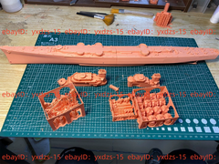 1/350 Uss Austin Class Cruiser(full Hull/waterline)