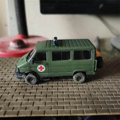 1/72 Russian GAZ-2045 Off-Road Vehicle Painted Finished Model