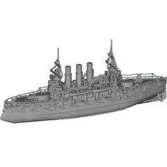 3d Printed 1/1100/1250/2000 Tsarist Russia Pre-dreadnought Battleship