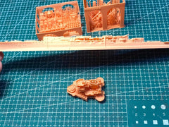 3d Printed 1/700 Russian Battleship Arkhangelsk(full Hull/waterline)