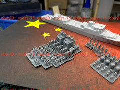 3d Printed 1/700/1250/2000 China G052b Missile Destroyer(full Hull/waterline)