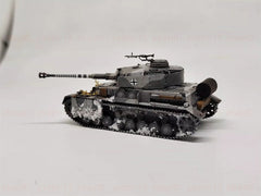 1/72 German Panzerkampfwagen Iv Tank Painted Finished Model