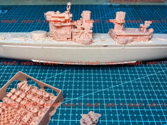 3d Printed Kits 1/700 George V Class Battleship(full Hull/waterline)