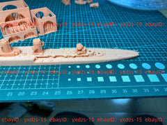3d Printed 1/700 Soviet Cruiser Krasnyi Kavkaz 1944(full Hull/waterline)