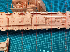 3d Printing Kit 1/200 Soviet Aurora Cruiser(full Hull/waterline)