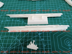 1/700 Soviet Project 1160 Nuclear-powered Aircraft Carrier(full Hull/waterline)