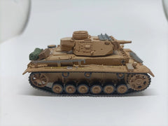 1/72 German Panzer Iii Ausf. N Painted Finished Model
