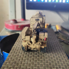 1/72 American Mtvr Mk36 Rescue Crane Painted Finished Model