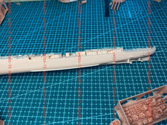 3d Printed 1/700 French Emile Bertin Light Cruiser(full Hull/waterline)