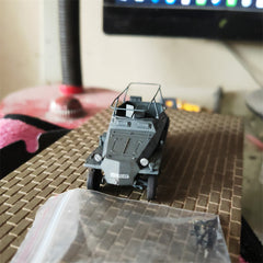 1/72 German Sd.Kfz. 250/3 Recon Vehicle Painted Finished Model