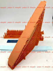 1/1250 Uss Midway Aircraft Carrier Full Hull