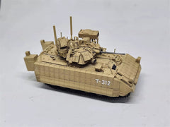 1/72 US M2A3 BUSK III Bradley Infantry Fighting Vehicle Painted Finished Model