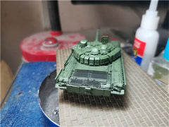 1/72 Russian T-72B3M Main Battle Tank Painted Finished Model