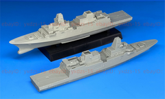 1/700 Italian Navy Bergamini-class FREMM Frigate (Early GP-type) full hull
