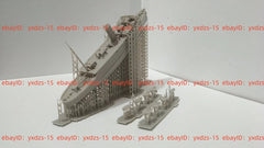 3d Printed 1/700 Royal New Zealand Navy's Hmnzs Canterbury(L421)