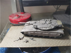 1/72 Israeli Merkava Mk3D Main Battle Tank Painted Finished Model