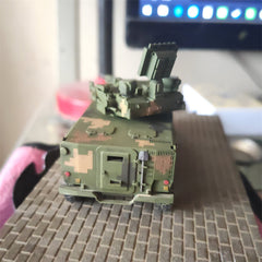 1/72 Chinese PLA625 Anti-Aircraft Armored Vehicle Painted Finished Model