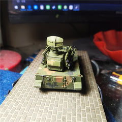 1/72 Chinese PGZ 04A Self-Propelled Anti-Aircraft Gun Painted Finished Model