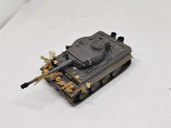 1/72 German Tiger Tank Painted Finished Model