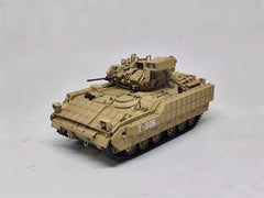 1/72 American M3a2 Ods Bradley Cavalry Fighting Vehicle Painted Finished Model