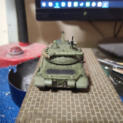 1/72 Polish 60TP Lewandowskiego Heavy Tank Painted Finished Model