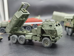 1/72 Us Military M142 Himars Rocket Launcher Painted Finished Model