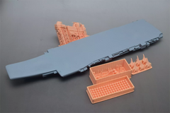 3d Printed 1/700 Ins Vikrant Aircraft Carrier