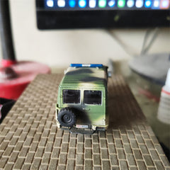 1/72 Russian GAZ-2045 Off-Road Vehicle Painted Finished Model