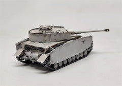1/72 German Panzer IV Ausf. H "White Warhorse" Tank Painted Finished Model