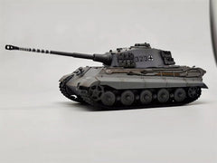 1/72 German King Tiger Tank Painted Finished Model