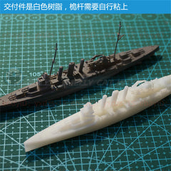 3d Printed Kits 1/700/1250/2000 Uk Kent-class Heavy Cruiser Of County-class