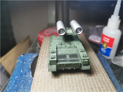 1/72 Russian BTR T S8 Rocket Launcher Painted Finished Model