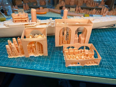 1/350 Military Model Kit France Navy Heavy Cruiser Dupleix(full Hull/waterline)