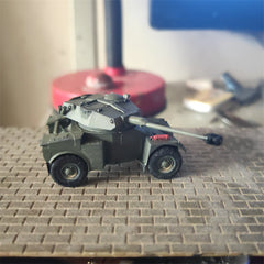 1/72 French Panhard AML-90 Armored Vehicle Painted Finished Model