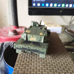 1/72 German Panther Kf51-u Unmanned Turret Tank Painted Finished Model